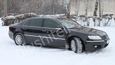 Купить глушитель, катализатор, пламегаситель Volkswagen Phaeton в Москве